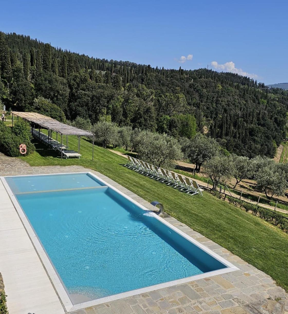 Agriturismo Fattoria Di Maiano Fiesole Exterior photo