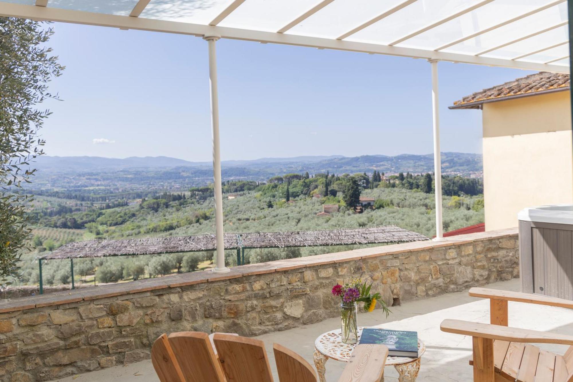 Agriturismo Fattoria Di Maiano Fiesole Room photo