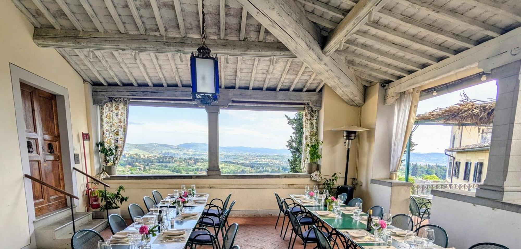 Agriturismo Fattoria Di Maiano Fiesole Exterior photo